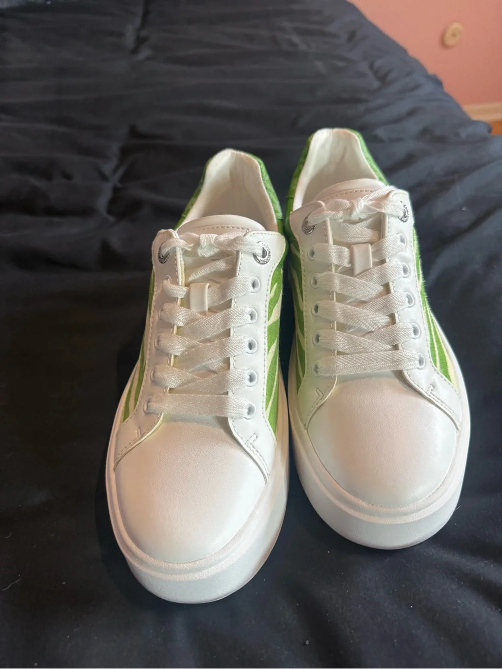 Michael Kors bold green